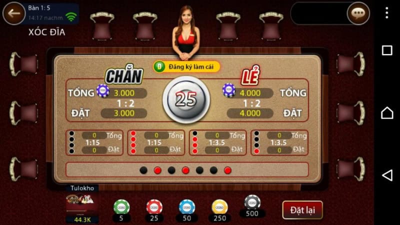 Xóc Đĩa Kubet: Cách Chơi Đơn Giản, Trải Nghiệm Hấp Dẫn 2026 5 Theo dõi kết quả trước đó