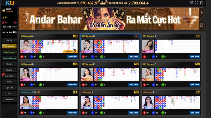 Baccarat Kubet: Hướng Dẫn Luật Chơi Và Cách Tham Gia Chuẩn 5 Cách tham gia cá cược Baccarat tại Kubet cho newbie