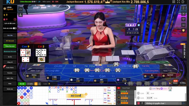 Baccarat Kubet: Hướng Dẫn Luật Chơi Và Cách Tham Gia Chuẩn 6 Tiết lộ mẹo đánh Baccarat luôn thắng tại Kubet