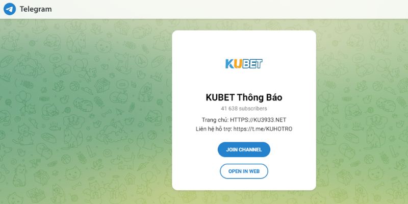 Liên Hệ KUBET - 4 Kênh Kết Nối Nhanh Và An Toàn 2026 2 Chia sẻ các cách liên hệ Kubet chi tiết nhất