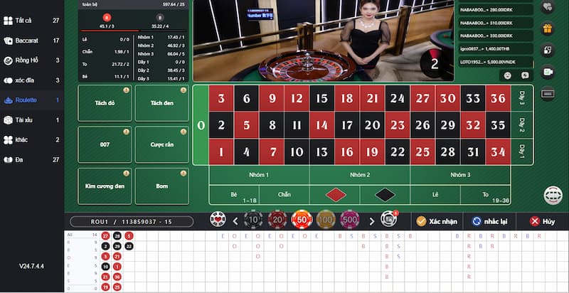 Roulette Kubet: Hướng Dẫn Luật Và Cách Chơi Chi Tiết 2026 3 Cách chơi game Roulette chi tiết