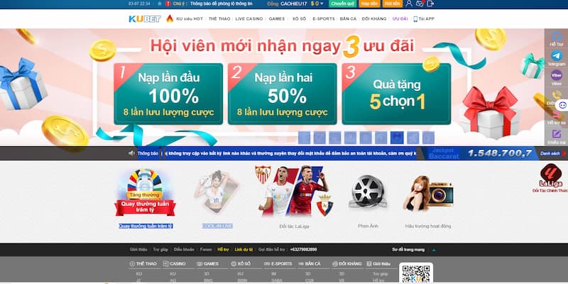 Rút Tiền Kubet: Hướng Dẫn Rút Tiền Chi Tiết Mới Nhất 2026 3 Một số ưu điểm khi tham gia rút tiền tại đây